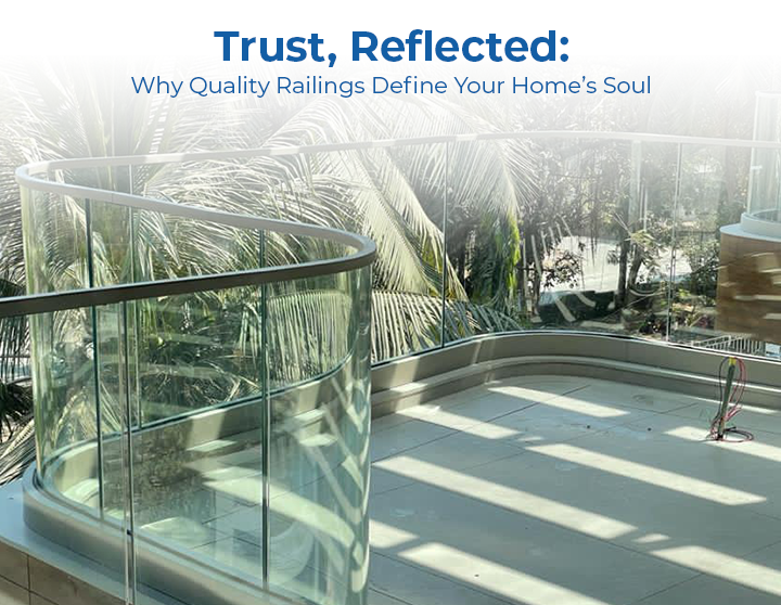 premium railing design