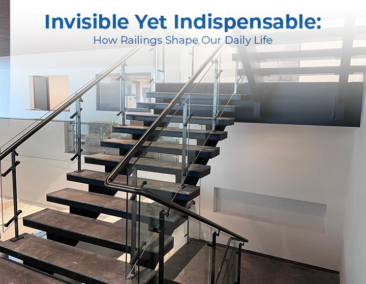 modern railing systems