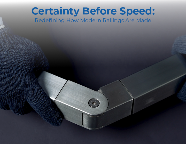 modern railing design