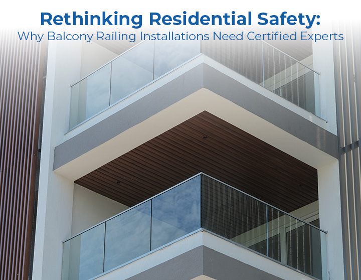 certified balcony railing experts