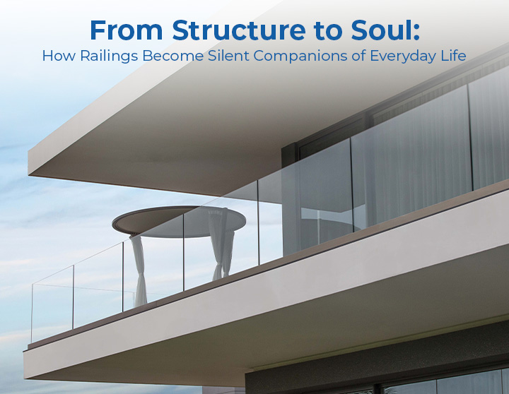 architectural railing design