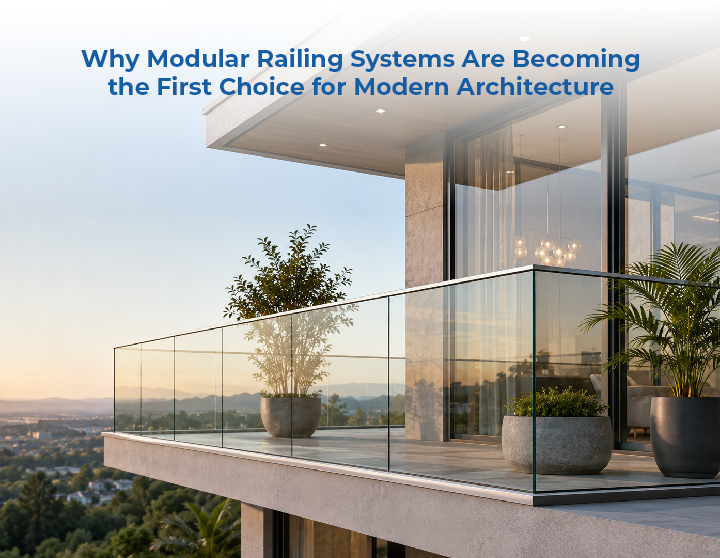 modular railing systems