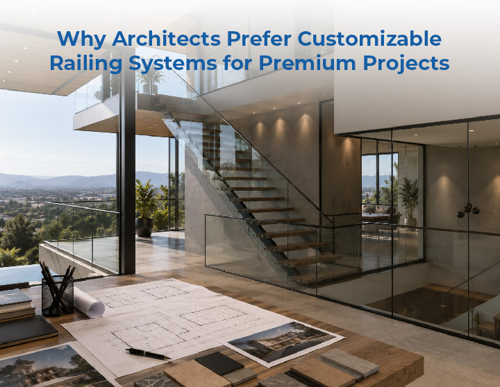 customizable railing systems