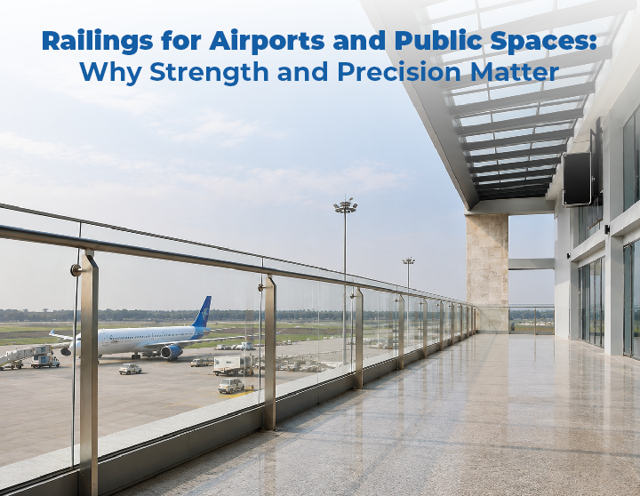 railings for public spaces