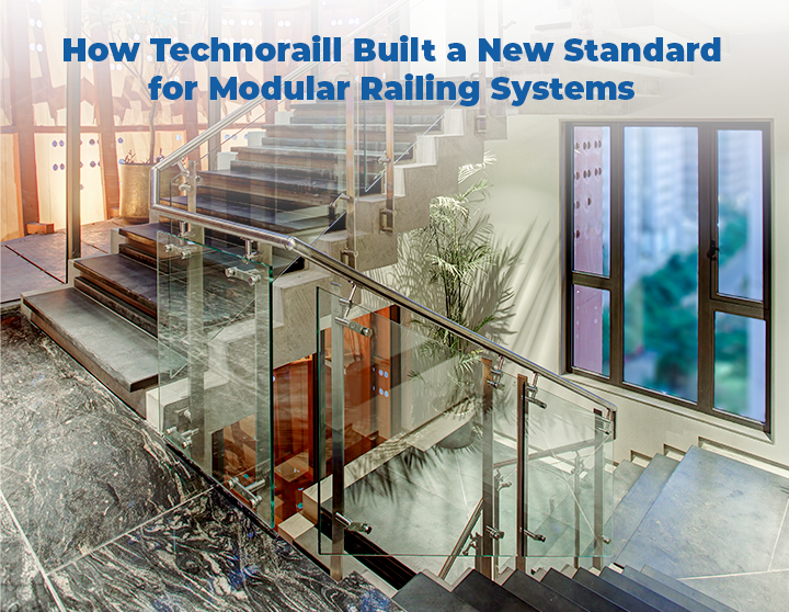 modular railing systems
