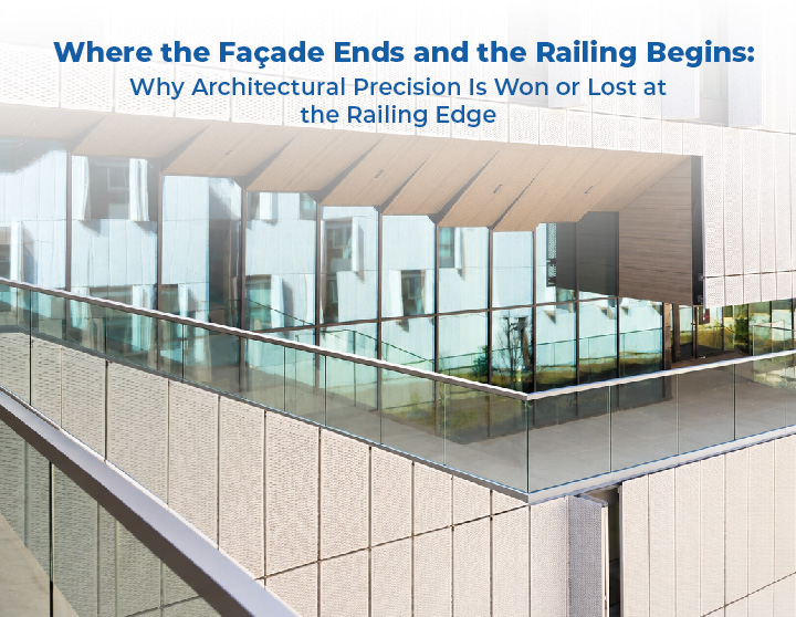facade railing design