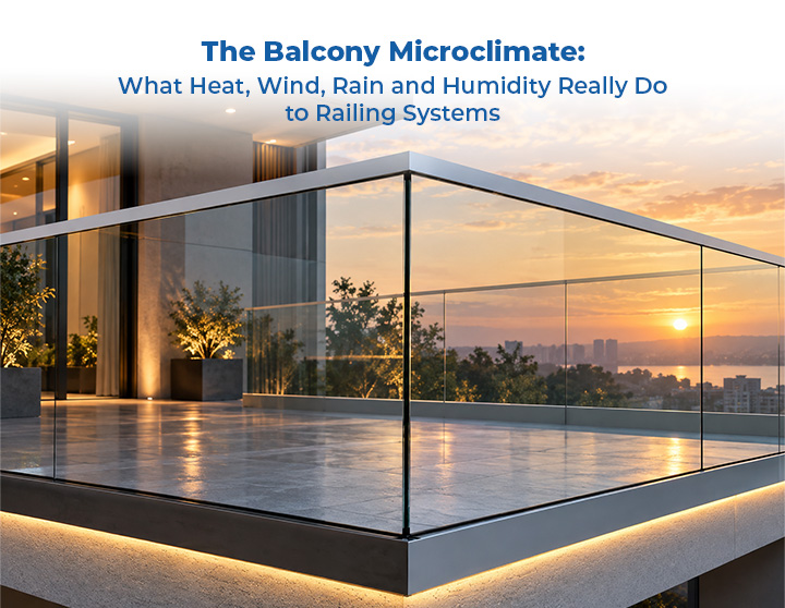 balcony railing systems