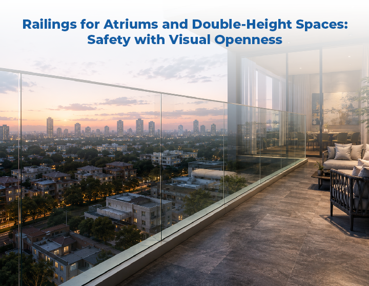 railings for atriums