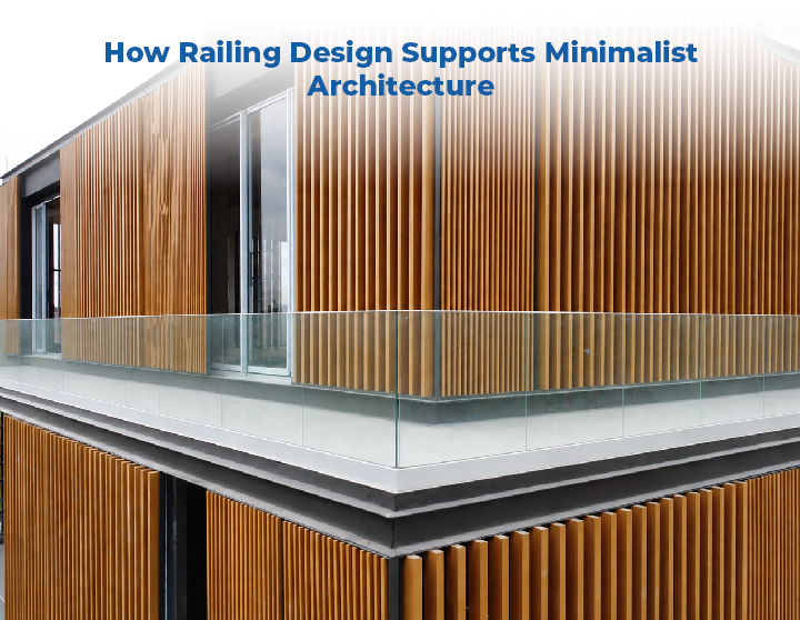 railings for minimalist architecture
