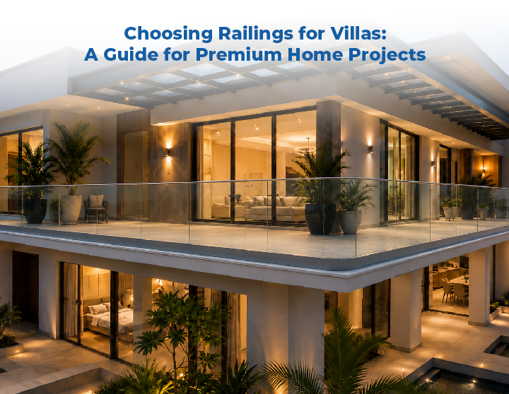 railings for villas