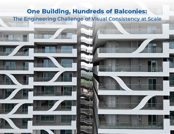 visual consistency in railing systems